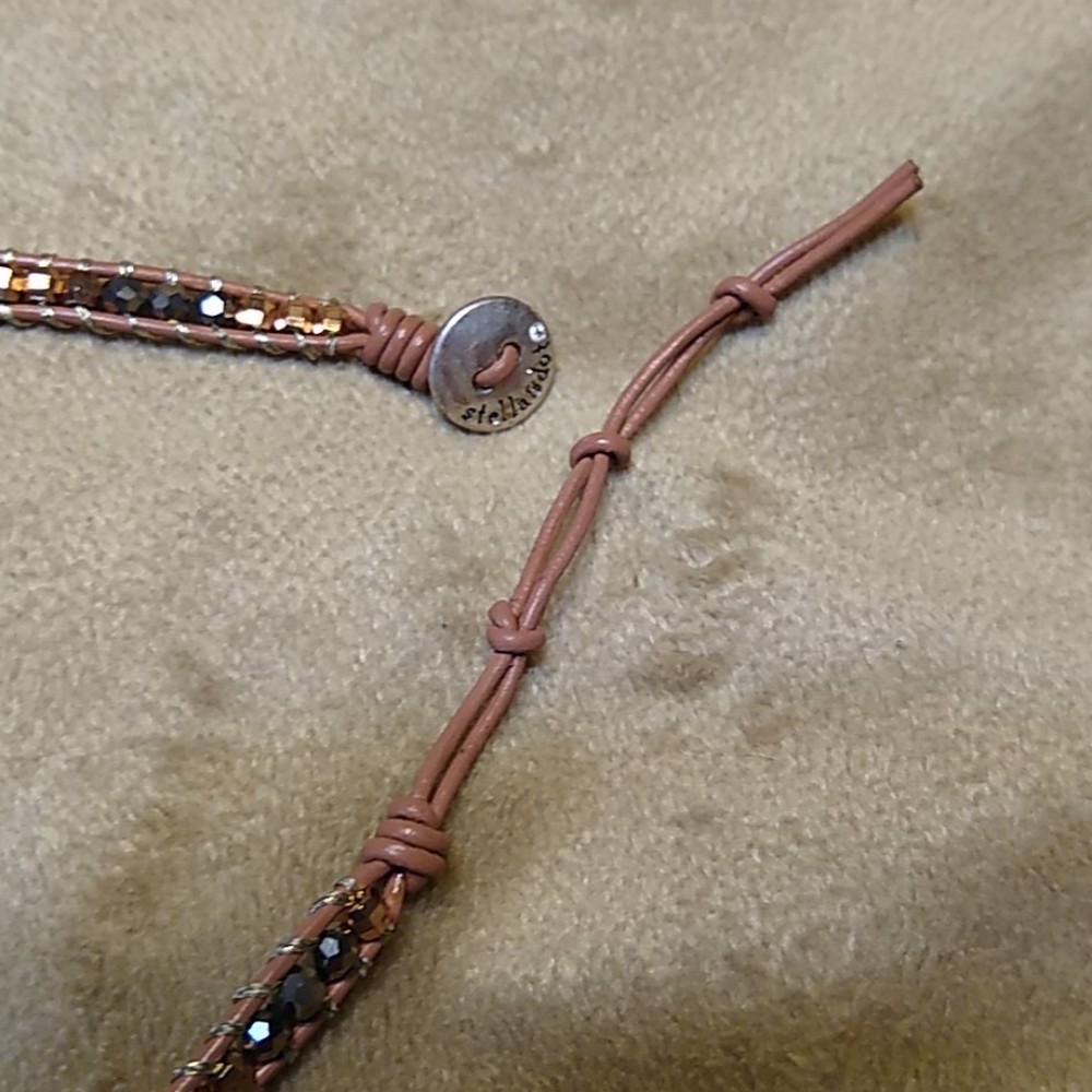Stella & Dot Beaded Bracelet - Picture 2 of 4